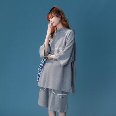 批发华夫格套装美式狮城polo衫短袖t恤夏<b class='q'>宽松</b>休闲短裤<b class='q'>运动服</b>两件套