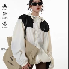 批发冰丝防晒衣<b class='q'>男</b>女夏季轻薄速干防紫外线皮肤衣户外钓鱼连帽冲锋外套