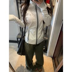批发春<b class='q'>秋</b>夏潮流立领防晒衣外套女男简约宽松百搭防晒休闲上衣情侣