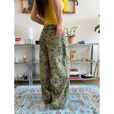 批发美式潮流运动裤阔腿直简<b class='q'>休闲裤</b>健身宽松印花迷彩跑步长裤<b class='q'>男</b>女同款