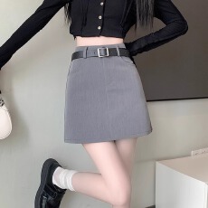 批发西装南大街半身裙女2026新款春秋夏季小个子高腰短裙显瘦a字裙韩