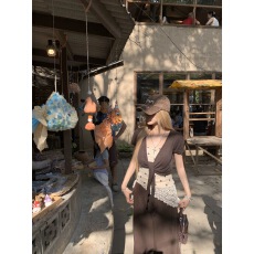 批发七颗虾滑针织衫<b class='q'>夏季</b>2026年新款女咖色漂亮薄款罩衫小个子短袖上衣