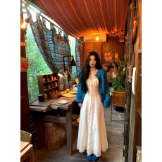 批发2025秋冬新款高级针织开衫外套女时尚上衣好看<b class='q'>糖果</b><b class='q'>色</b>毛衣