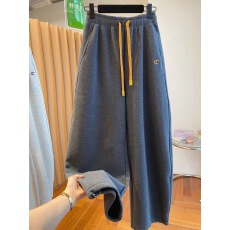 批发奥特莱斯~清仓捡漏加绒加厚卫裤休闲裤<b class='q'>女</b>秋冬宽松休闲百搭弯刀裤