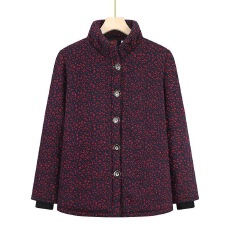 批发<b class='q'>妈妈</b>装<b class='q'>棉衣</b><b class='q'>中老年</b>人冬装女加绒加厚棉袄老人衣服太太奶奶秋冬外套