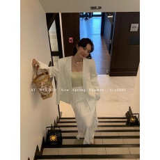 批发2026春季新款<b class='q'>蕾丝</b>花边设计感西装领外套女时尚休闲高级感上衣潮