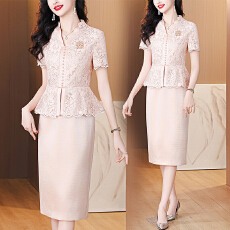 批发2026喜<b class='q'>妈妈</b>婚宴礼服<b class='q'>套装</b>新中式喜婆婆气质高端连衣裙