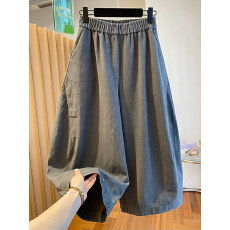 批发独特别致复古亚麻裤子女夏2026新款宽松<b class='q'>休闲</b>直筒裤莱赛尔薄款裤子
