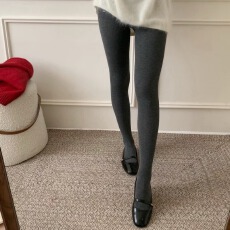 批发DD<b class='q'>秋</b>冬季时尚百搭磨毛薄绒竖条螺纹打底裤女外穿内穿保暖显瘦裤袜