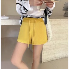 批发靓点2026夏季<b class='q'>新款</b>韩版百搭休闲宽松a字阔腿<b class='q'>裤</b> <b class='q'>时尚</b>外穿显瘦女短<b class='q'>裤</b>