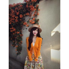 批发2026春夏纯欲辣妹设计感假两件拼接荡领柔软<b class='q'>长袖</b>T修身显瘦上衣ins