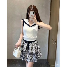 批发海军领气质款<b class='q'>针织</b>翻领背心减龄修身显瘦百搭短款<b class='q'>上衣</b>