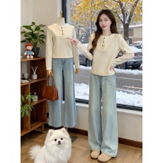 批发法式蕾丝花边打底衫内搭女2026春季新款<b class='q'>大码</b>胖MM显瘦长袖t恤上衣