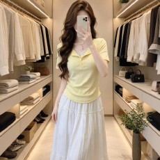 批发<b class='q'>韩版</b>蕾丝拼接短袖<b class='q'>T</b><b class='q'>恤</b>女2026夏季新款大码胖MM独特漂亮超好看上衣