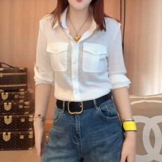 批发<b class='q'>韩版</b>时尚翻领长袖<b class='q'>衬衫女</b>2026新款秋大码胖MM显瘦气质宽松百搭上衣
