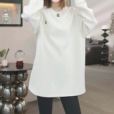 批发高级感中长款内搭打底衫女2026秋季<b class='q'>大码</b>胖mm宽松显瘦长袖t恤上衣