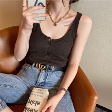 批发重磅推荐-基础款小<b class='q'>吊带</b>背心女外穿西装内搭<b class='q'>打底</b>法式甜辣时尚性感