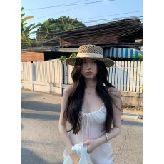 批发sheepland白雾粉梦 缎面抽绳褶皱挂脖<b class='q'>吊带</b><b class='q'>背心</b>女春夏显瘦无袖上衣