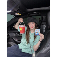 批发【原版1：1 适合抖音淘宝直播】纯棉薄荷绿色格子<b class='q'>衬衫</b>宽松格纹