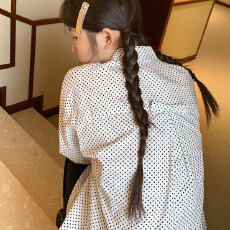 批发【原版1:1适用直播品质店】甜美减龄圆角翻领小波点<b class='q'>衬衫</b>女士<b class='q'>衬衣</b>