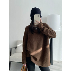 批发【原版，适合品质店铺】雪肤绒纯色打底衫宽松内搭<b class='q'>t</b><b class='q'>恤</b>上衣遮***