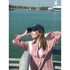 批发原版1:1，直播品质/粉色格纹<b class='q'>衬衫</b>宽松春夏季<b class='q'>格子</b><b class='q'>衬衣</b>防晒外套