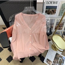 批发小香风薄款上衣女夏季外穿韩版甜美洋气时尚长袖防晒显瘦<b class='q'>针织</b><b class='q'>开衫</b>