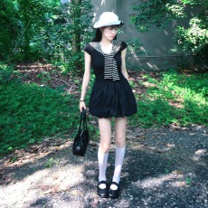 已到货 高级感黑色连衣裙女夏季新款法式气质巨好看早夏a字连衣裙