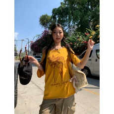 批发已到货 美式辣妹短袖<b class='q'>T</b><b class='q'>恤</b>女夏季新款韩版斜领上衣