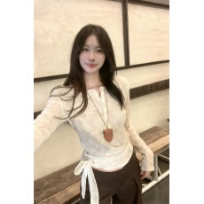 批发已到货 夏季新款亨利领半开领<b class='q'>打底衫</b>女内搭短款<b class='q'>长袖</b>t恤上衣