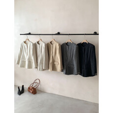 批发2025秋季<b class='q'>大码</b>新款韩版宽松显瘦长袖外套设计感上衣<b class='q'>女装</b>