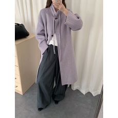 批发高级感双面羊毛大衣女中长2026新款秋冬气质宽松<b class='q'>显瘦</b>外套