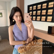 批发2026早春上新韩版设计感气质简约<b class='q'>百搭</b>修身显瘦背心