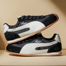 批发新款<b class='q'>夏季</b>休闲透气德训鞋男款潮牌男士跑步运动休闲网面阿甘鞋