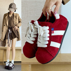 批发2025美拉德女秋季新款<b class='q'>韩版</b>ins女学生休闲运动百搭板鞋街拍