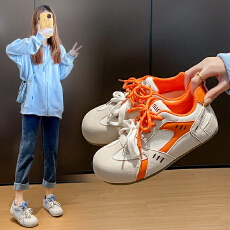 批发2025小白鞋女春季新款韩版ins女学生休闲运动百搭板鞋街拍