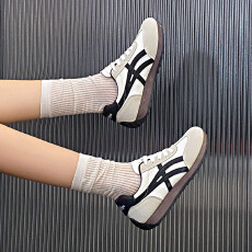 批发ins<b class='q'>韩版</b>阿甘鞋女潮2024秋新款增高学生跑步运动休闲鞋街拍