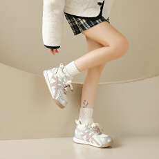 批发ins<b class='q'>韩版</b>新款加绒老爹鞋女2025冬季学生运动跑步休闲保暖增高女鞋