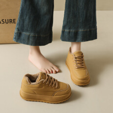 批发2025小白鞋女冬季新款<b class='q'>韩版</b>ins女学生休闲运动百搭板鞋街拍<b class='q'>女鞋</b>