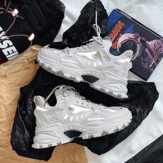 批发老爹鞋男2025秋季大码46码厚底增高夜光男士<b class='q'>运动鞋</b><b class='q'>百搭</b>特大码潮牌