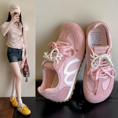 批发2025小白鞋女春<b class='q'>秋</b>新款韩版ins女学生休闲运动百搭板鞋街拍女鞋潮