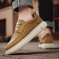 批发2025新款大码板鞋秋冬季<b class='q'>时尚</b>休闲鞋舒适防滑简约风豆豆鞋懒人<b class='q'>男鞋</b>