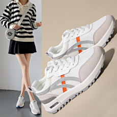 批发2026春季新款阿甘鞋女<b class='q'>休闲</b>透气百搭增高厚底运动跑步女鞋