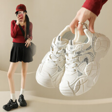 批发2026小白鞋女<b class='q'>秋</b>季新款韩版ins女学生休闲运动百搭板鞋街拍