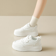 批发2026小白鞋女秋季新款韩版ins女学生休闲运动百搭板鞋厚底