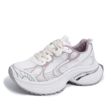 批发ins韩版新款老爹鞋女2026夏季学生运动跑步鞋休闲鞋厚底增高