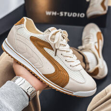 批发2026春季新款阿甘鞋大码休闲德训鞋时尚<b class='q'>百搭</b>防滑厚底青年<b class='q'>运动鞋</b>平