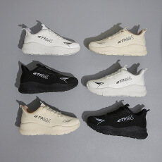 批发ins潮韩版飞织运动鞋女2026春季新款情侣跑步<b class='q'>休闲</b>增高街拍