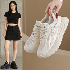 批发2026小白鞋女<b class='q'>夏</b>季新款韩版ins女学生休闲运动百搭板鞋街拍