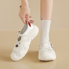 批发2026透气鞋女夏季新款韩版ins女学生休闲运动百搭板鞋街拍